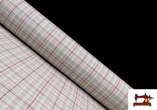 Venta de Tela de Cuadros Viella o Villela color Rosa matices