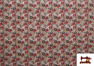 Comprar Tela de Popelín de Algodón Roquera