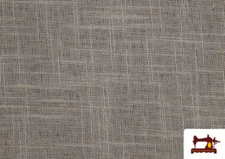 Tela de Cortina Símil de Lino Natural Acabado Cinta de Plomo Tela de Cortina Símil de Lino Natural Acabado Cinta de Plomo