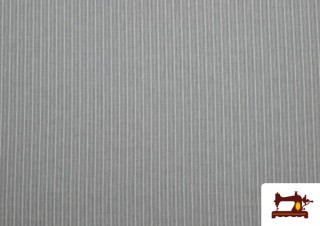 Comprar Tela de Cortina Bordón A Rayas color Gris claro Comprar Tela de Cortina Bordón A Rayas color Gris claro