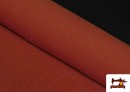 Comprar online Tela de Lino De Colores color Naranja