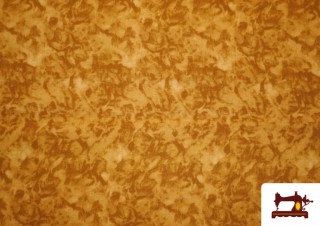 Comprar online Tela de Algodón Marmoleada de Colores color Amarillo