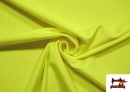 Venta de Tela de Licra Elástica de Colores color Amarillo claro