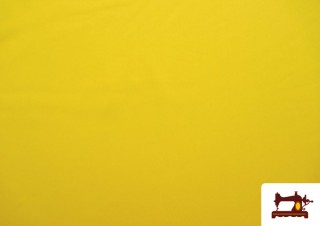 Comprar online Tela de Licra Elástica de Colores color Amarillo Comprar online Tela de Licra Elástica de Colores color Amarillo