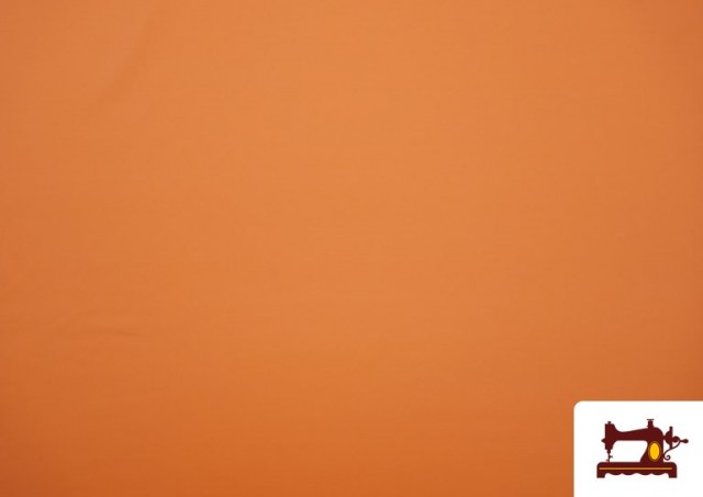 Comprar online Tela de Licra Elástica de Colores color Naranja
