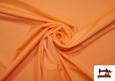Venta online de Tela de Licra Elástica de Colores color Naranja