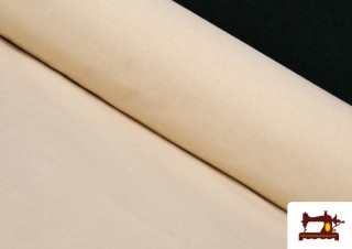 Tela de Glasilla de Algodón / Lienzo Moreno / Retort