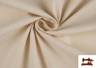 Venta de Tela de Glasilla de Algodón / Lienzo Moreno / Retort