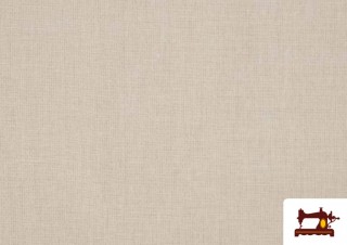 Entretela Termoadhesiva de Algodón Gruesa/Recia color Blanco