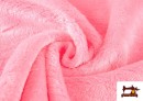 Venta de Tela de Pelo Corto de Colores color Rosa pálido