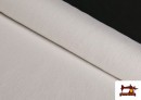 Comprar Tela de Lino Lavado a la Piedra 100% Ramio (14 colores) color Blanco