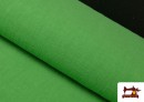 Comprar Tela de Lino Lavado a la Piedra 100% Ramio (14 colores) color Verde