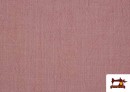 Venta online de Tela de Lino Lavado a la Piedra 100% Ramio (14 colores) color Rosa pálido
