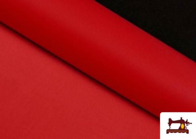 Venta online de Tela de Cancan de Colores color Rojo