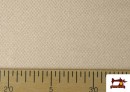 Venta online de Tela de Jacquard Geométrico Dibujo Pequeño Dorado color Champagne