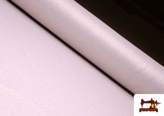 Tela de Jacquard Geométrico Dibujo Pequeño Dorado color Rosa matices