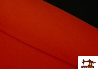 Venta online de Tela de Paño Mouflon de Colores color Naranja