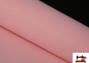 Tela de Paño Mouflon de Colores color Rosa pálido
