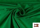Venta de Tela de Seda Natural 100% Seda Shantung de Colores color Verde