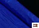 Venta online de Tela de Seda Natural 100% Seda Shantung de Colores color Azulón