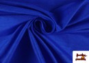 Tela de Seda Natural 100% Seda Shantung de Colores color Azulón