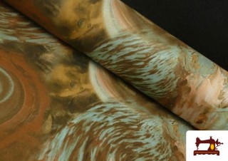 Tela de Neopreno Pinzeladas al Óleo