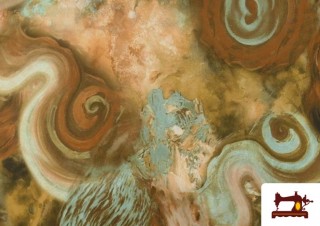 Comprar Tela de Neopreno Pinzeladas al Óleo