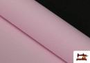Tela de Piqué de Cuadritos de Colores color Rosa pálido