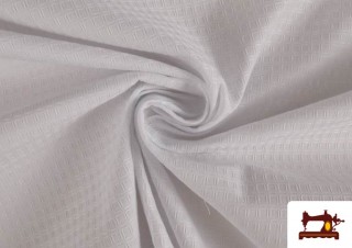 Tela de Piqué de Cuadritos de Colores