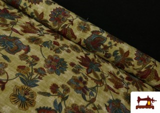 Tela de Viscosa Floral Multicolor Tela de Viscosa Floral Multicolor