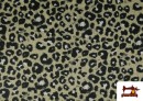 Venta de Tela de Punto Interlock estampado Animal