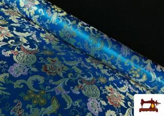 Tela con Dibujos Orientales