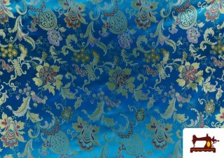 Venta de Tela con Dibujos Orientales