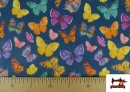 Comprar online Softshell estampado Mariposas