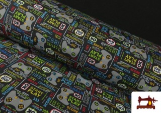 Softshell estampado Videojuegos