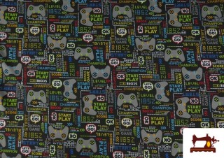 Comprar Softshell estampado Videojuegos