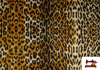 Comprar Tela de Punto de Licra  Estampada Animal Comprar Tela de Punto de Licra  Estampada Animal