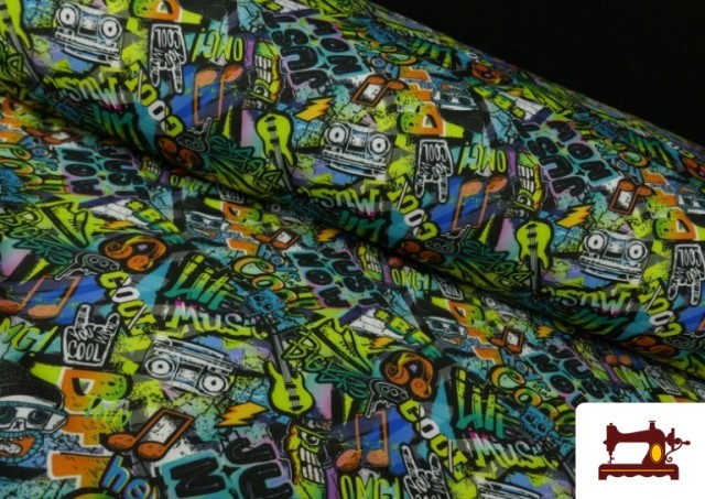 Softshell estampado Grafitti