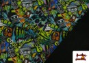 Venta online de Softshell estampado Grafitti