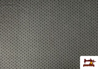 Tela de Tul Plumeti Con Topitos