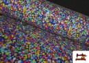Softshell estampado Topitos Multicolor