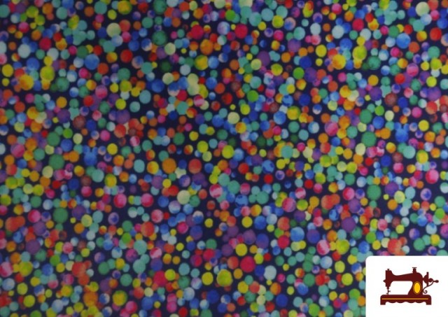 Comprar online Softshell estampado Topitos Multicolor