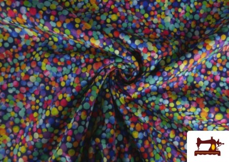 Softshell estampado Topitos Multicolor