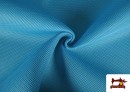 Venta online de Tela de Malla 3D Mesh para Mochilas Bolsos y Decoración color Azul