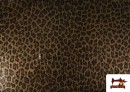 Comprar Tela de Lentejuelas Animal Print Leopardo