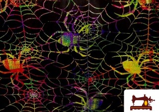 Tela de Arañas Reflectante a la Luz