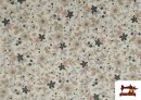 Venta de Tela de Viella de Algodón Infantil Floral