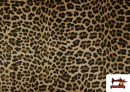 Comprar Tela de Creppe de Leopardo