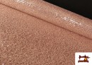 Venta online de Tela de Lentejuelas para Vestuario color Rosa pálido