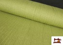 Tela de Punto Jersey Tricot Rayas color Verde